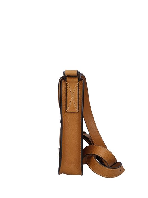 Borsa in pelle THE BRIDGE | 053504D3GIALLO